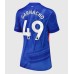 Chelsea Alejandro Garnacho #49 Hjemmedrakt Dame 2025-26 Kortermet